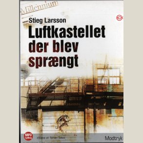 MP3. Luftkastellet der blev sprngt. 2 cd'er. 26,34 timer.