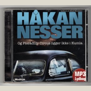 MP3. Hkon Nesser. Og Picadilly Circus ligger ikke i Kumla. 7,37 timer.