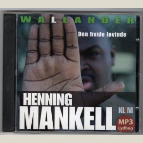 MP3. Wallander - den hvide lvinde. 18 timer.