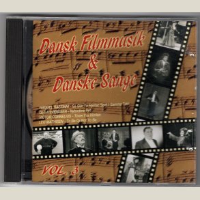 CD. Dansk filmmusik og danske sange - vol. 3