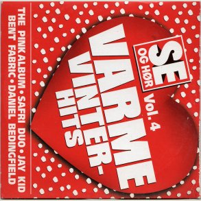 CD. Varme vinterhits. Vol. 4