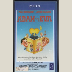 VHS. Adam og Eva fra 1936.