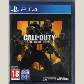 PS4 spil. Call of duty - black ops.