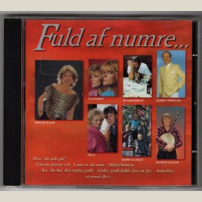 CD. Fuld af numre.