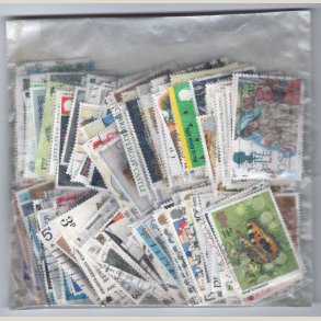 Pakke med 200 forskellige England billedm�rker