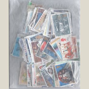 Pakke med 300 forskellige England billedm�rker