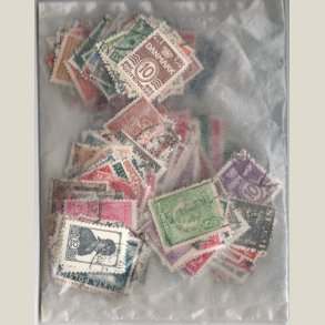 Pakke med 300 forskellige Europa f�r 1940