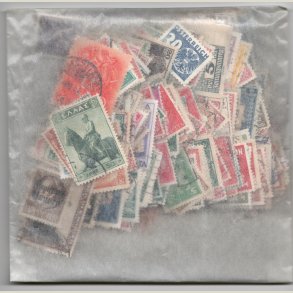 Pakke med 500 forskellige Europa f�r 1940