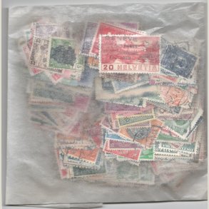 Pakke med 1000 forskellige Europa f�r 1940