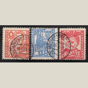 Mecklenburg-vorpommern nr. 21-23