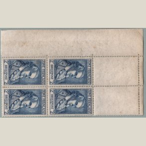 Fransk zone fllesudg. nr. 13 ** rand4blok