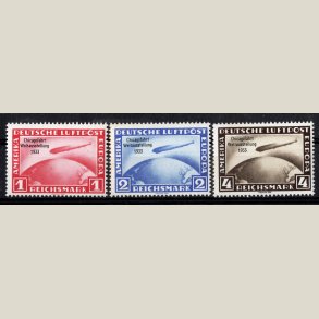 Afa-nr. 491-93 nytryk