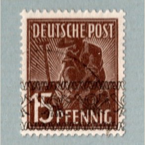 Engelsk og amerikansk zone 1948-49 nr. 22