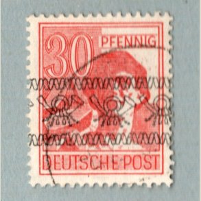 Engelsk og amerikansk zone 1948-49 nr. 27