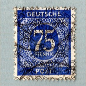 Engelsk og amerikansk zone 1948-49 nr. 48