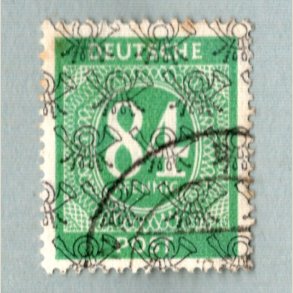 Engelsk og amerikansk zone 1948-49 nr. 49