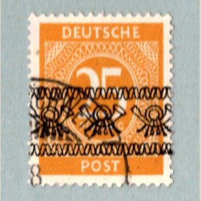 Engelsk og amerikansk zone 1948-49 nr. 60