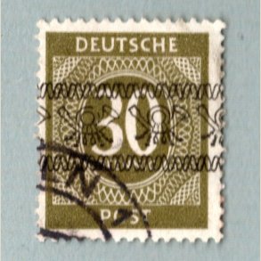 Engelsk og amerikansk zone 1948-49 nr. 61