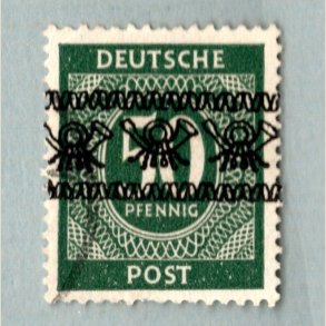 Engelsk og amerikansk zone 1948-49 nr. 64