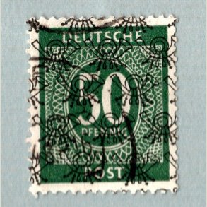 Engelsk og amerikansk zone 1948-49 nr. 47