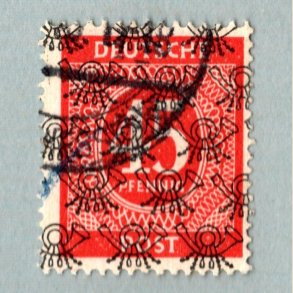 Engelsk og amerikansk zone 1948-49 nr. 46