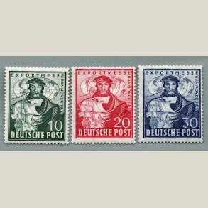 Engelsk og amerikansk zone 1948-49 nr. 103-05