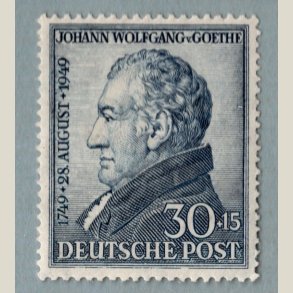 Engelsk og amerikansk zone 1948-49 nr. 110 **