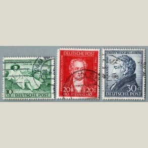 Engelsk og amerikansk zone 1948-49 nr. 108-10