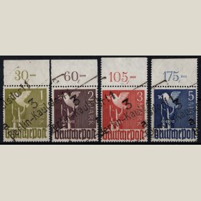 DDR markvrdierne med valuyareformovertryk 