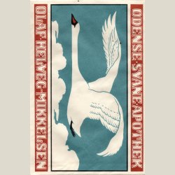 Receptkuvert fra Odense svane apothek.