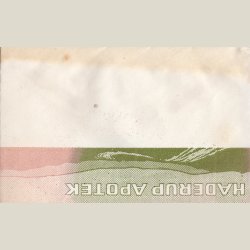 Receptkuvert fra Haderup apotek. Sjlden gammel kuvert fra nedlagt apotek. Telefonnr. 9! Lidt rust.