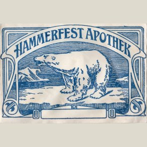 Kuvert helt oppe fra gr�nsebyen til Rusland. Blev j�vnet med jorden under 2. krig.