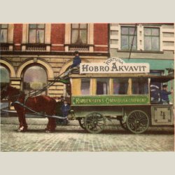 Kbenhavns sporveje fr og nu fra 1961. Kort nr. 8