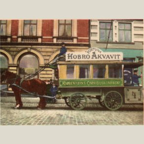 K�benhavns sporveje f�r og nu fra 1961. Kort nr. 8