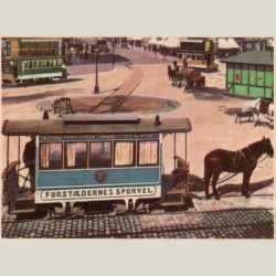 Kbenhavns sporveje fr og nu fra 1961. Kort nr. 7