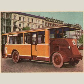 K�benhavns sporveje f�r og nu fra 1961. Kort nr. 22