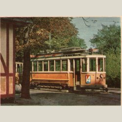 Kbenhavns sporveje fr og nu fra 1961. Kort nr. 16