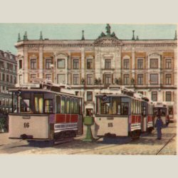 Kbenhavns sporveje fr og nu fra 1961. Kort nr. 11