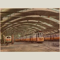 Kbenhavns sporveje fr og nu fra 1961. Kort nr. 32