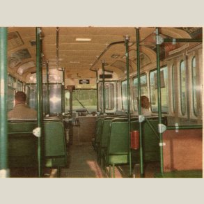 K�benhavns sporveje f�r og nu fra 1961. Kort nr. 26