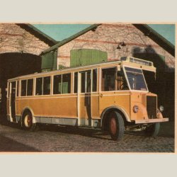 Kbenhavns sporveje fr og nu fra 1961. Kort nr. 23