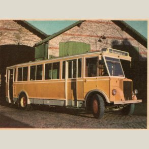 K�benhavns sporveje f�r og nu fra 1961. Kort nr. 23