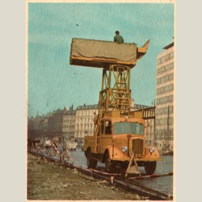 K�benhavns sporveje f�r og nu fra 1961. Kort nr. 34