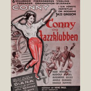 Conny og jazzklubben