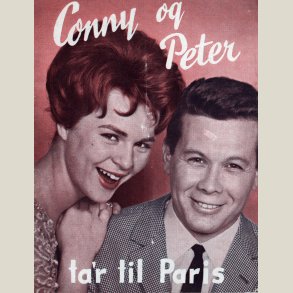 Conny og Peter Ta'r til Paris