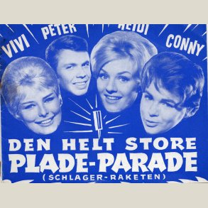 Den helt store plade-parade (schlager-raketten)