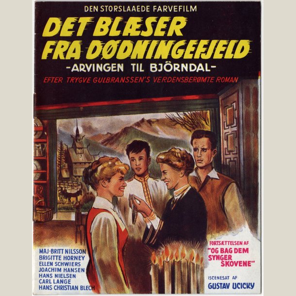 Det blser fra Ddningefjeld