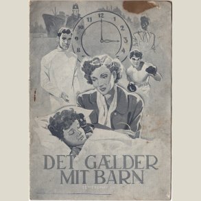 Det g�lder mit barn. Plettet.