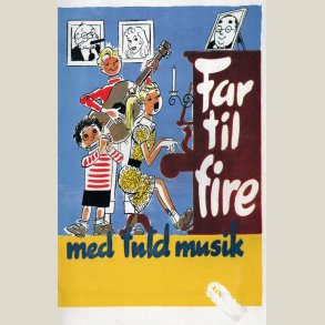 Far til fire med fuld musik