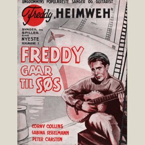 Freddy g�r til s�s